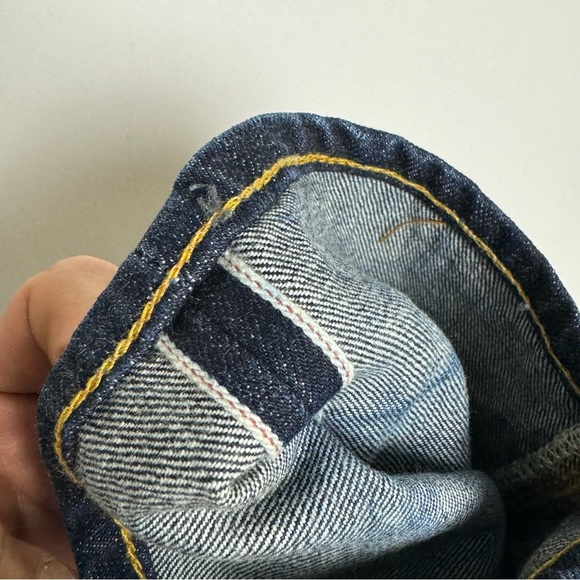 RRL Double RL Ralph Lauren Japenese Selvedge Denim USA Made Button Fly 28 X 32 - Picture 6 of 11